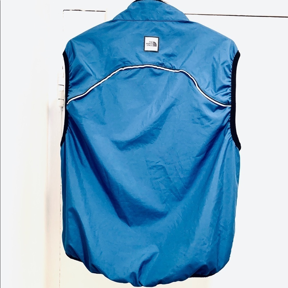 THE NORTH FACE Vintage Zip Up Vest, blue - Picture 2 of 4